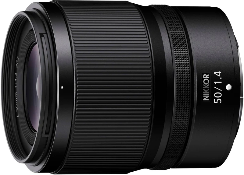 Objectif pour Hybride NIKON NIKKOR Z 50mm f/1.4