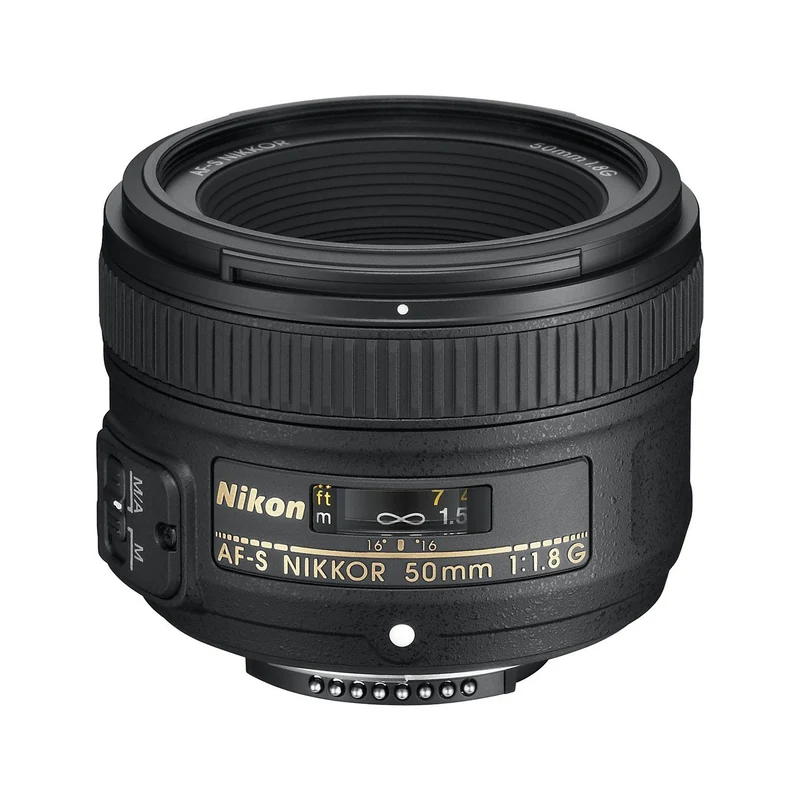 Objectif pour Reflex NIKON AF-S 50mm f/1.8G Nikkor