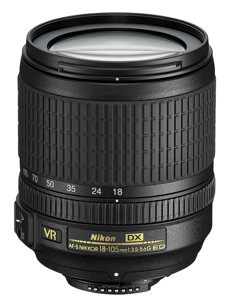 Objectif pour Reflex NIKON AF-S DX 18-105mm f/3.5-5.6G ED VR Nikkor