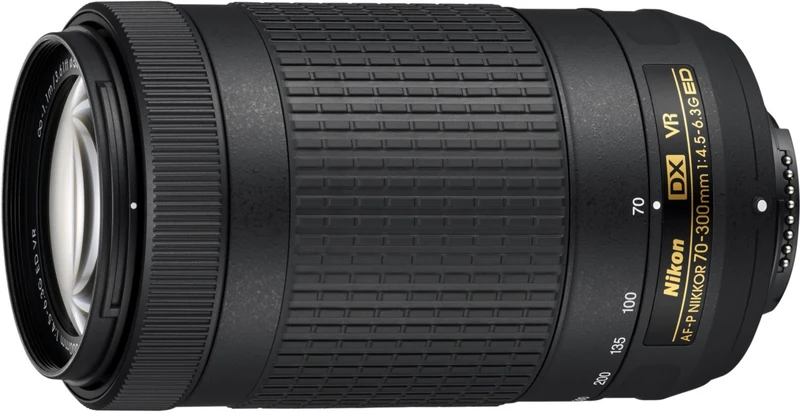 Objectif pour Reflex NIKON AF-P DX NIKKOR 70-300mm f/4.5-6.3G ED VR