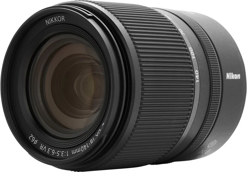 Objectif pour Hybride NIKON NIKKOR Z DX 18-140mm f3.5-6.3 VR