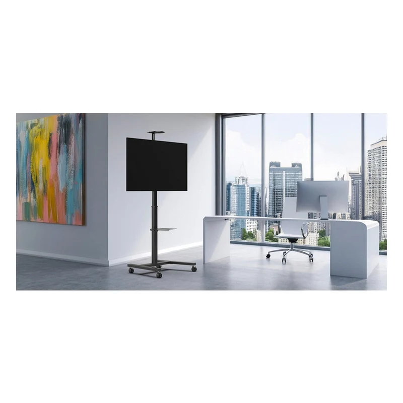 Pied TV VOGEL'S Mobile pour écran 32'' à 65'' T1031