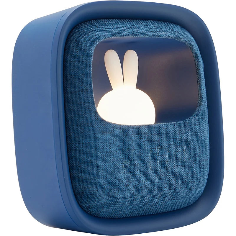 Réveil MOBILITY ON BOARD Billy Clock Lapin Bleu