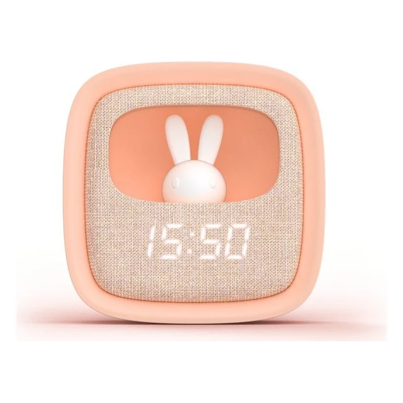 Réveil MOBILITY ON BOARD Billy Clock Lapin Rose