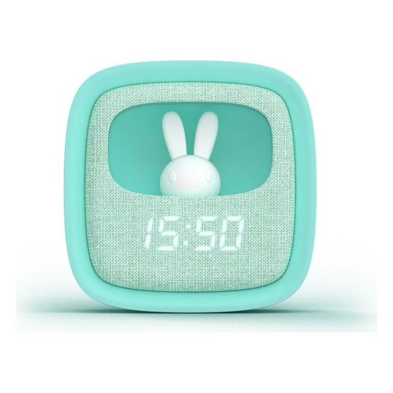 Réveil MOBILITY ON BOARD Billy Clock Lapin Bleu