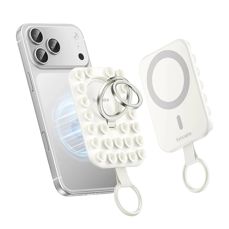 Support magnétique pour téléphone MagSafe Pearl