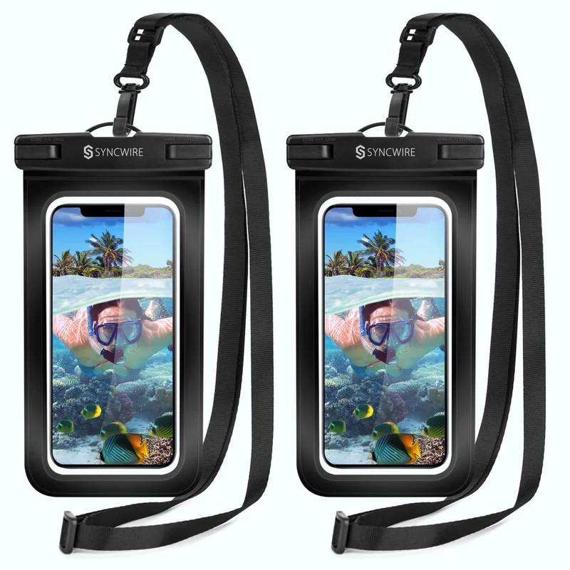 Pochette étanche basique pour téléphone