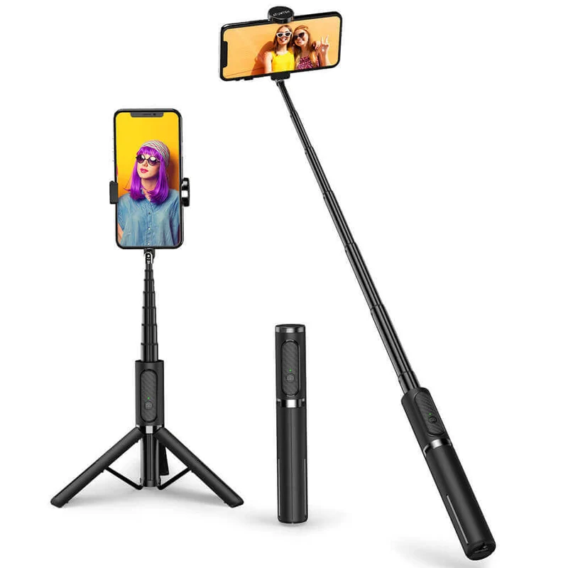 Bâton de Selfie de Trépied de Téléphone Premium Mini 31,3 pouces