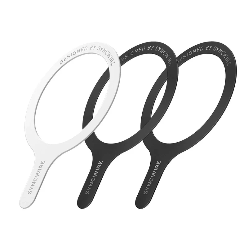 Anneau métallique magnétique (lot de 3) pour fixer votre téléphone
