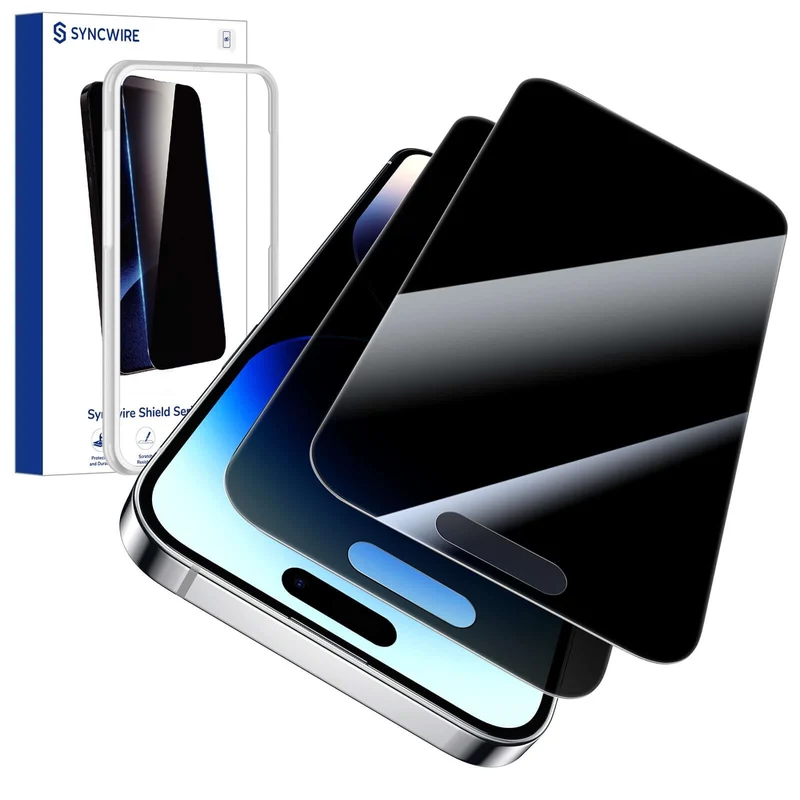 Protecteur d'écran de confidentialité pour iPhone 14 Pro / 14 Pro Max 2-pack