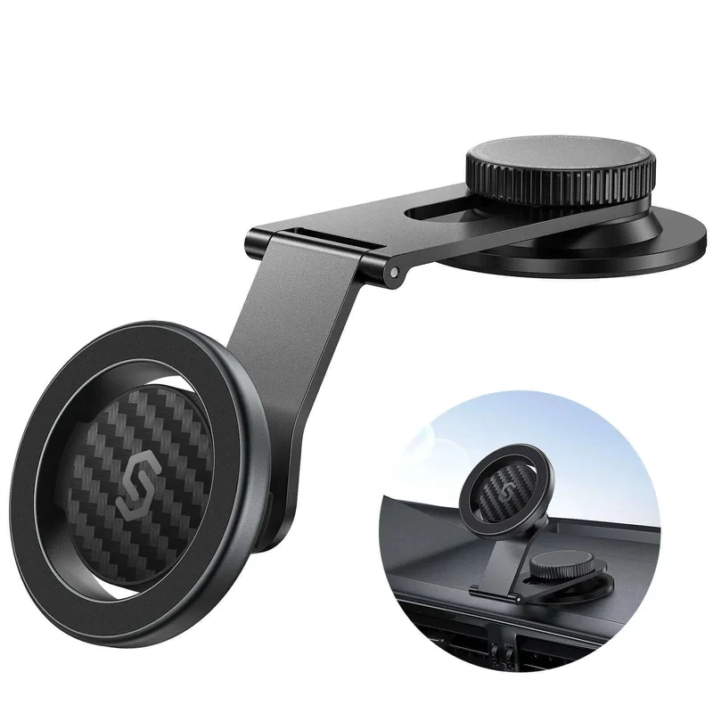 Support de téléphone de voiture magnétique-Support universel de téléphone de voiture de pare-brise de tableau de bord