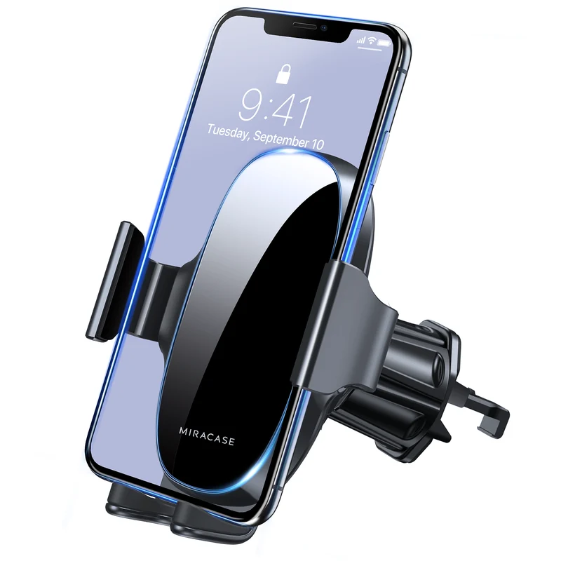 Upgraded Car Phone Holder, Universal Car Air Vent Phone Mount