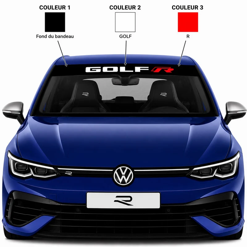 Bande Pare Soleil GOLF R