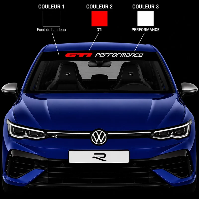 Bande Pare Soleil GTI Performance