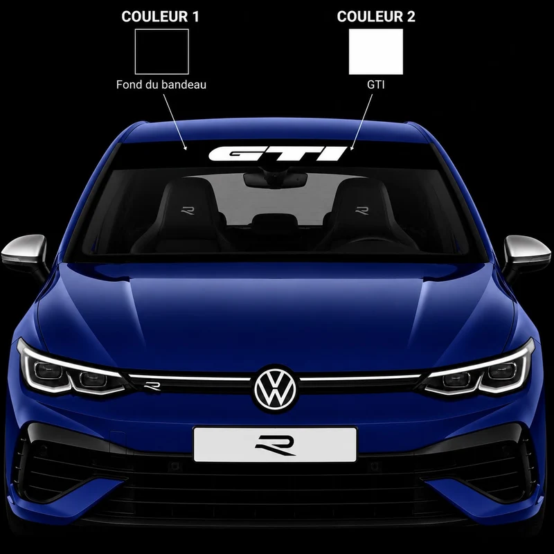 Bande Pare Soleil GTI
