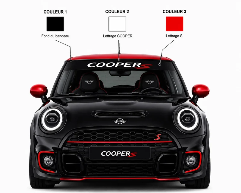 Bande Pare Soleil Cooper S