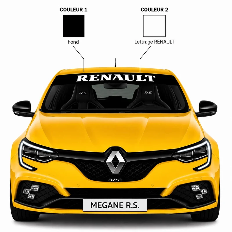 Bande Pare Soleil RENAULT