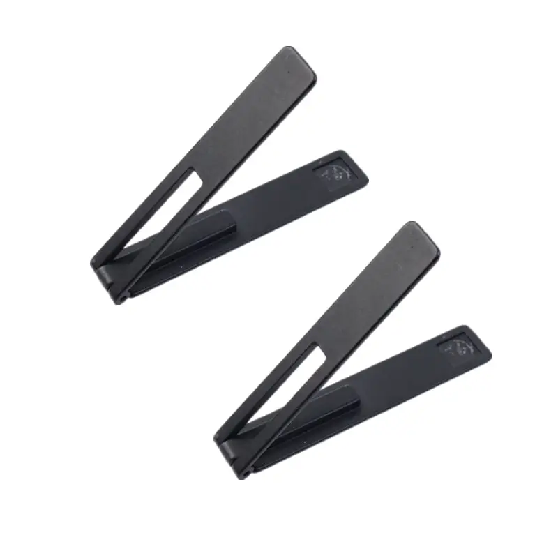 Ultra Thin Foldable Mobile Phone Holder - Alloy Desktop Stand
