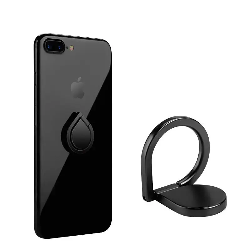 Magnetic Water Drop Shape Mobile Phone Ring Holder Stands - Assorted Colors