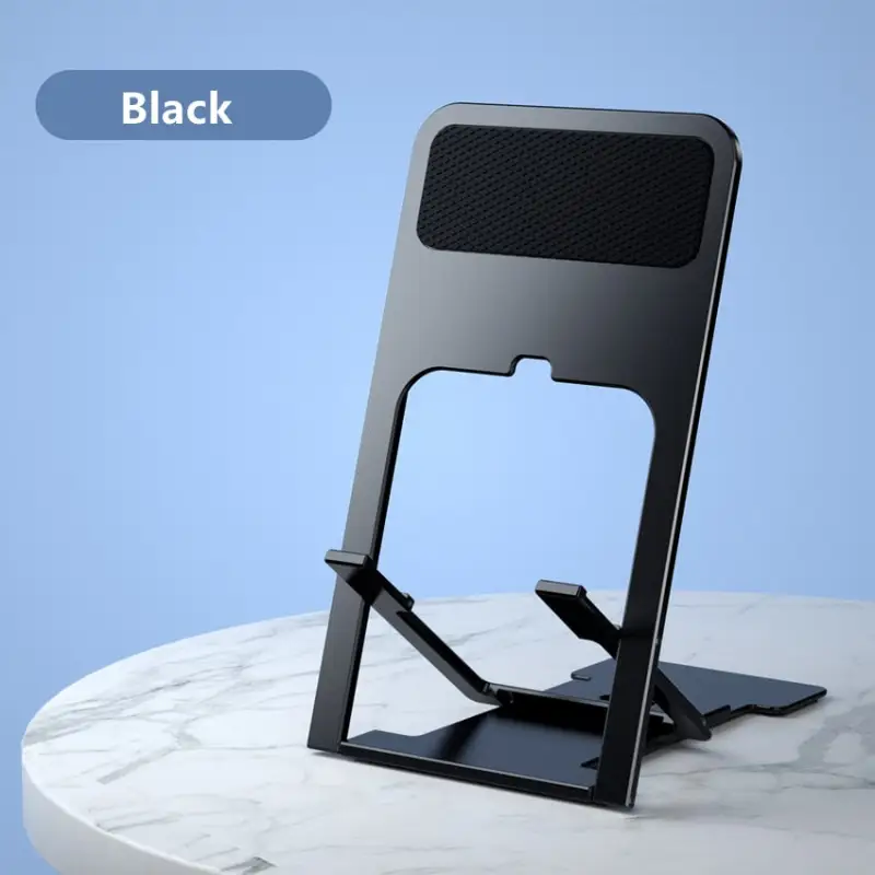 Universal Desktop Mobile Phone Holder Stand for IPhone IPad Adjustable Tablet Foldable Table