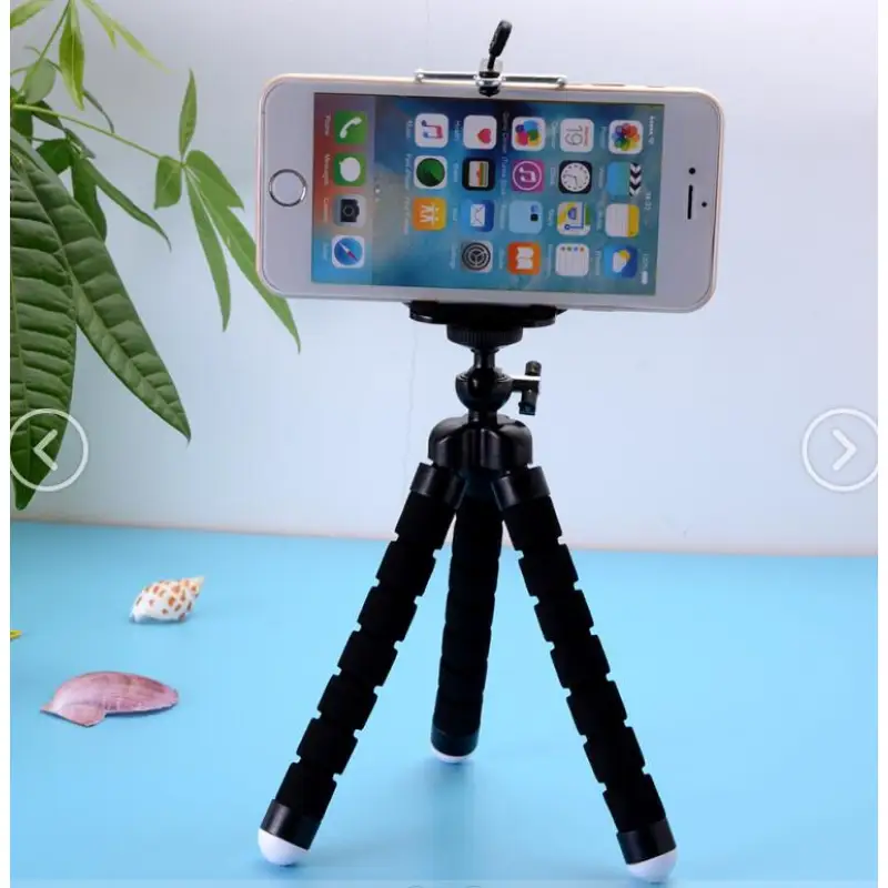 Flexible Octopus Tripod Bracket - Phone Mount Stand