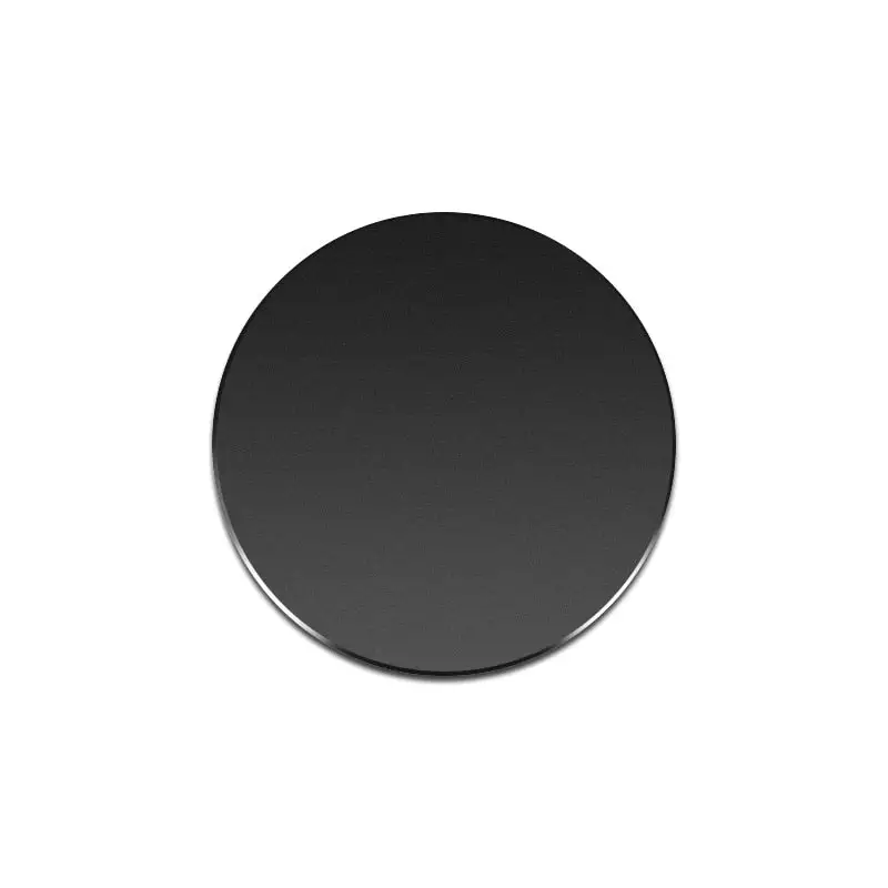 Metal Plate With Sticker Use For Magnetic Car Phone Holder Accessories Replacement Metal Plate Iron