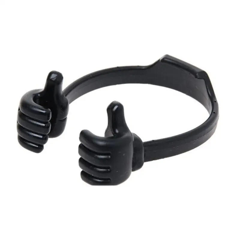 Super Cute Lazy Thumb Phone Holder - Portable Table Stand for your Mobile Phone