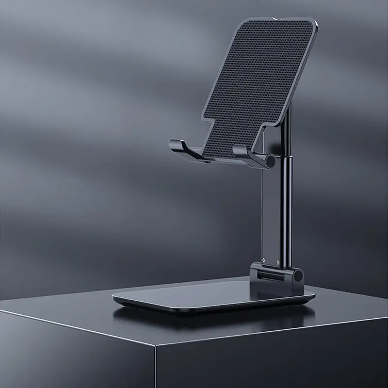 Colourful Mobile Phone Desk Stand - Compact Foldable Adjustable Device Holder
