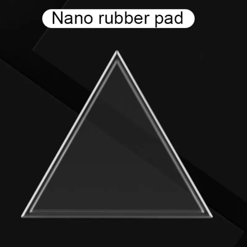 Universal Magic Nano Rubber Fixate Gel Pad - Mobile Phone Car & Home Surface Holder