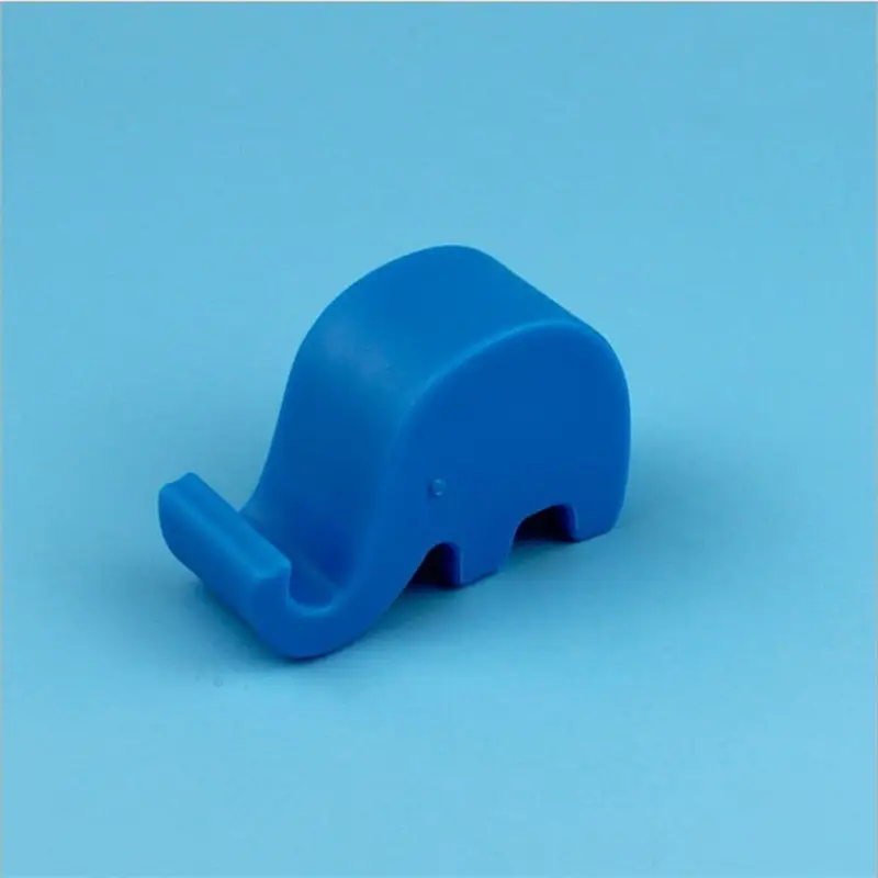 Lazy Phone Holder Elephant Stand Bracket Accessories Desk Elephant Cell Phone Stand For Iphone
