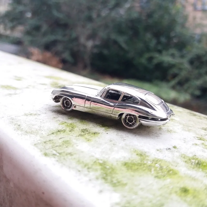 Jaguar e-type 1:87