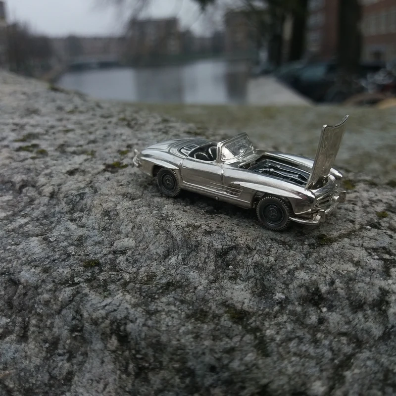 Mercedes 300sl cabrio 1:87