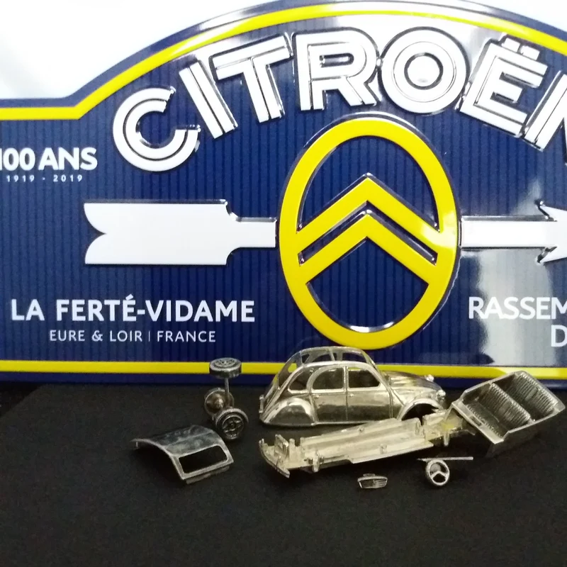 Citroën 2cv 1:43