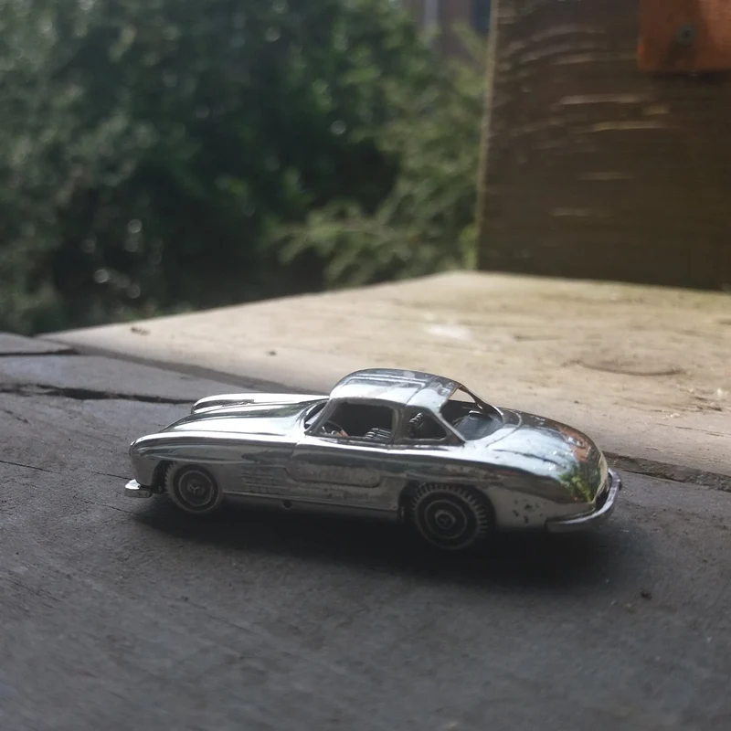 Mercedes 300 SL 1:87