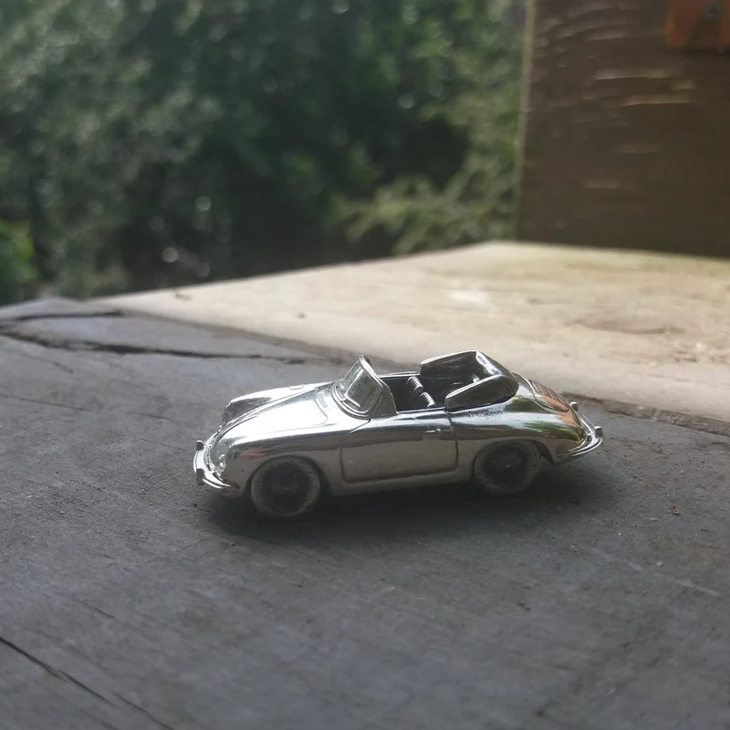 Porsche 356 cabrio 1:87