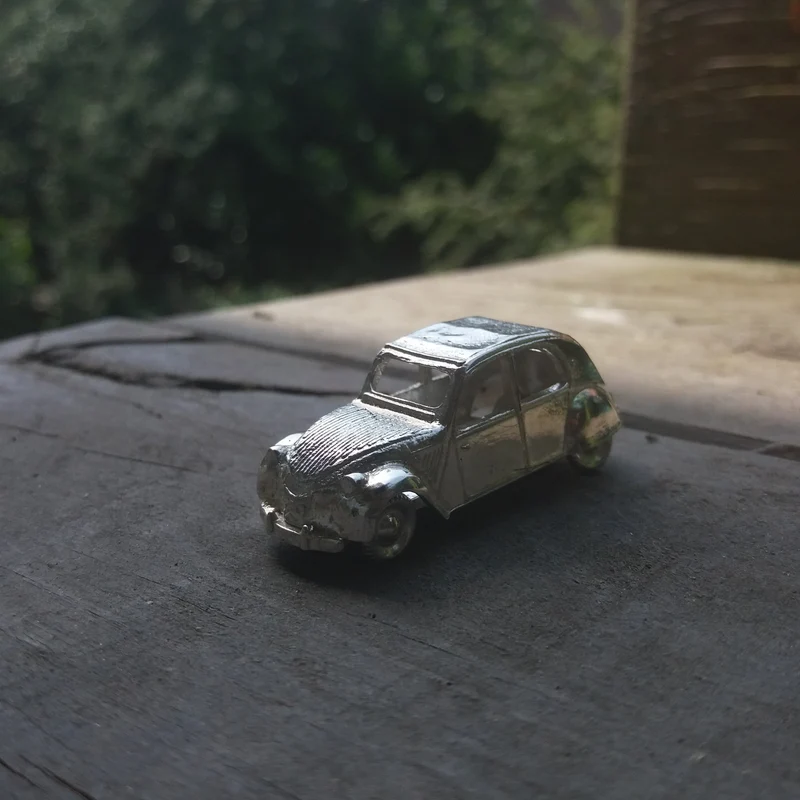Citroën 2cv 1:87