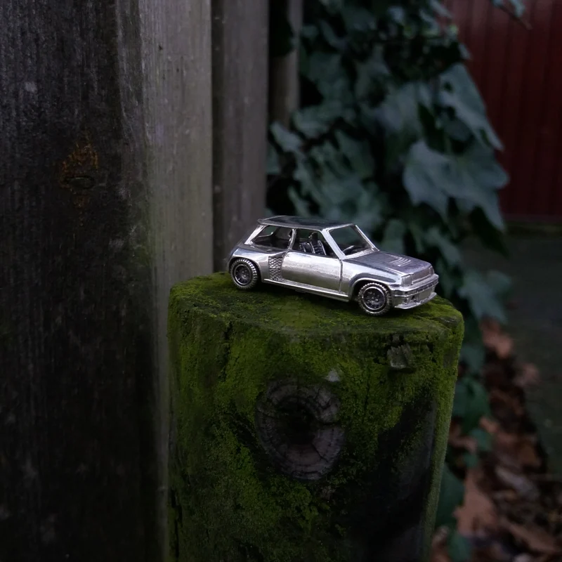 Renault 5 turbo 1:87