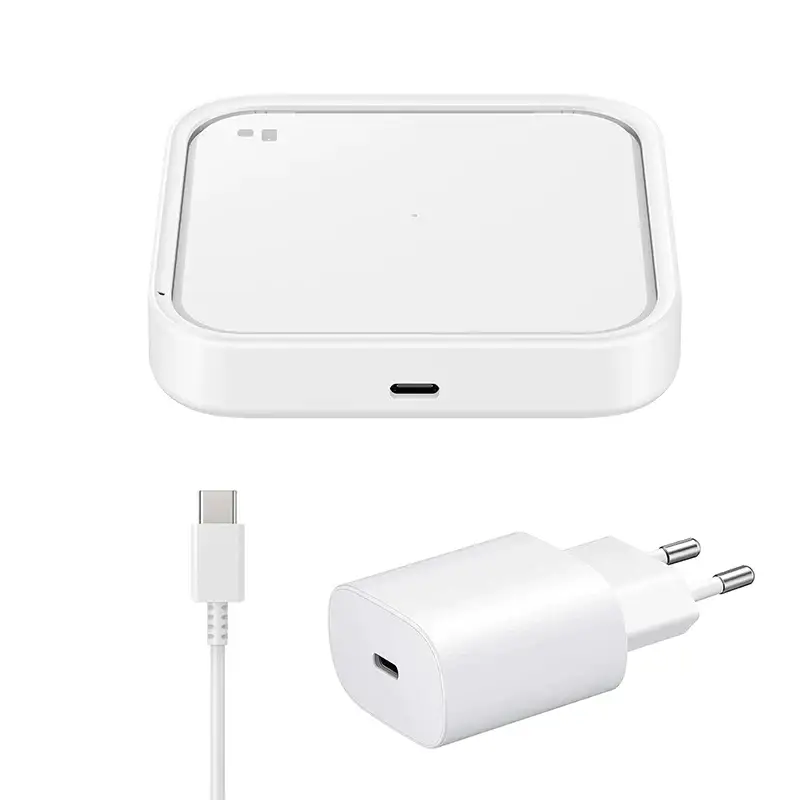 15W Magnetic Wireless Fast Charging Pad For Samsung - Power Delivery PD Phone Charger Stand