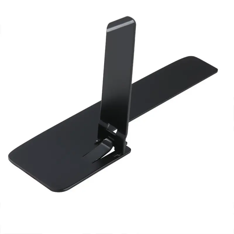 Ultra Thin Phone Holder Folding Invisible Stainless Steel Mobile Phone Back Desktop Stand Mini