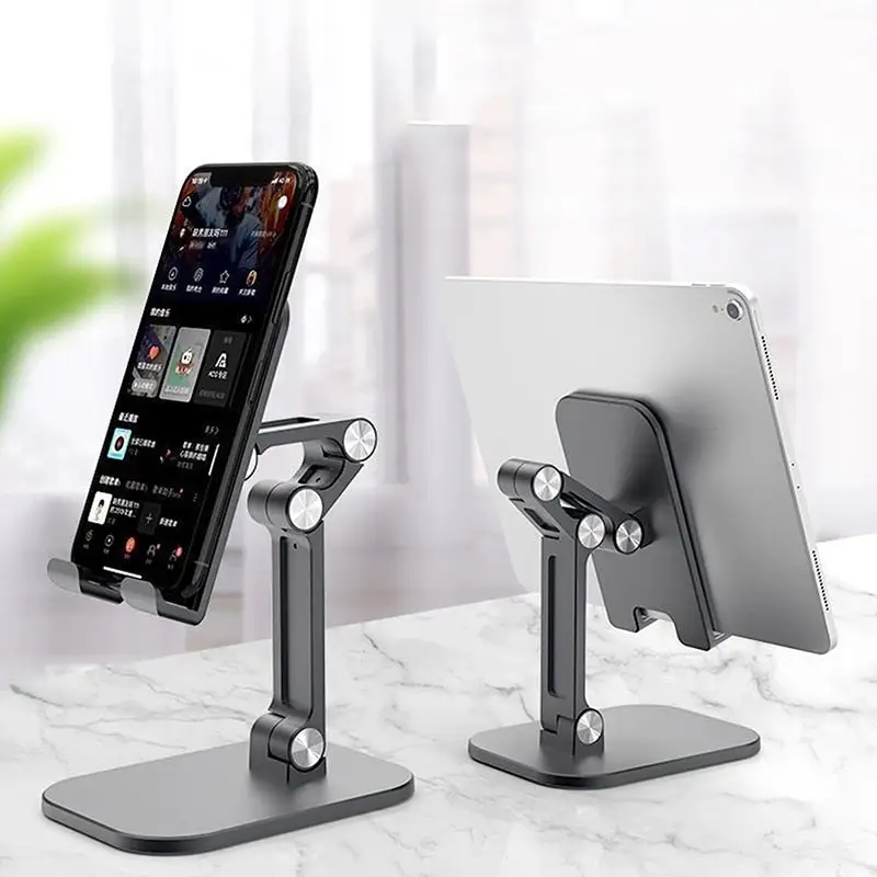 Desk Phone Holder for Phone Universal Adjustable Desk Phone Phone Holder Tablet Holder for iPad