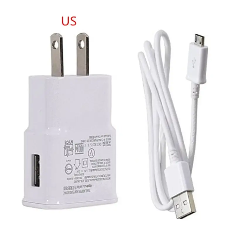 4-Port Samsung USB Fast Charging Travel Socket - Power Delivery PD Phone Charger PlugInternational
