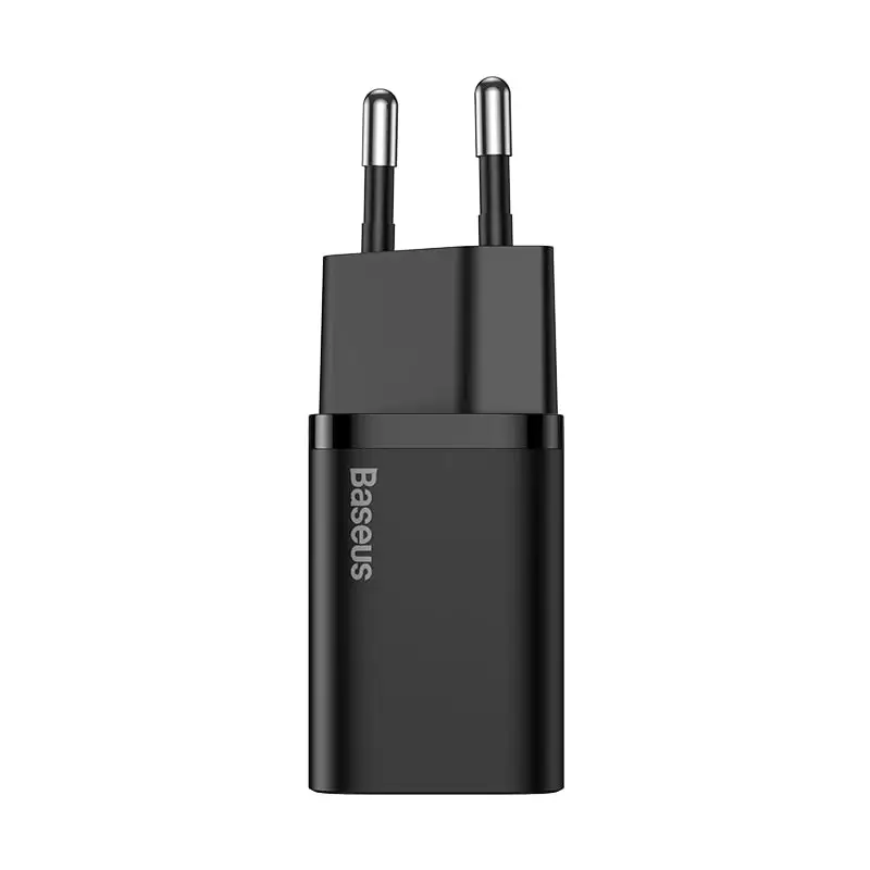 Baseus 20W Fast Charging Socket - USB C / Type-C Power Delivery PD Charger Plug