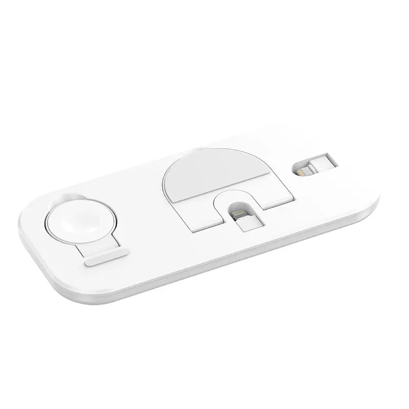 15W 3in1 Wireless Fast Charging Stand - Magnetic Power Delivery PD Charge Dock
