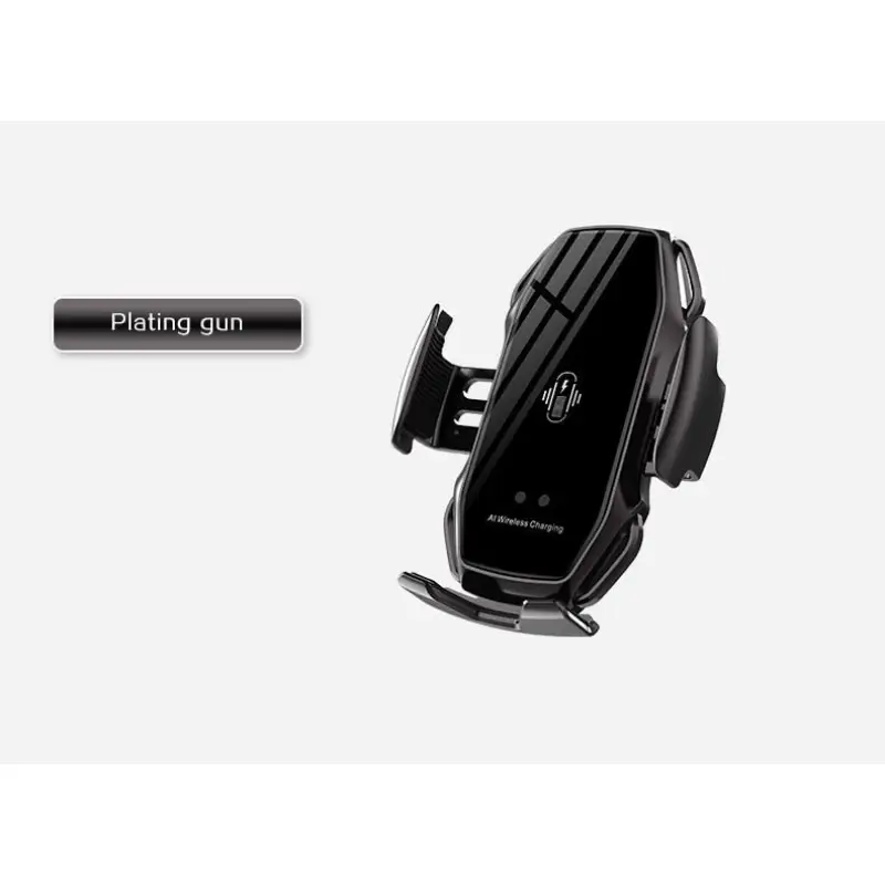 10W Magnetic Qi Wireless Fast Charging Car Cradle - Power Delivery PD Auto Phone Charger Stand