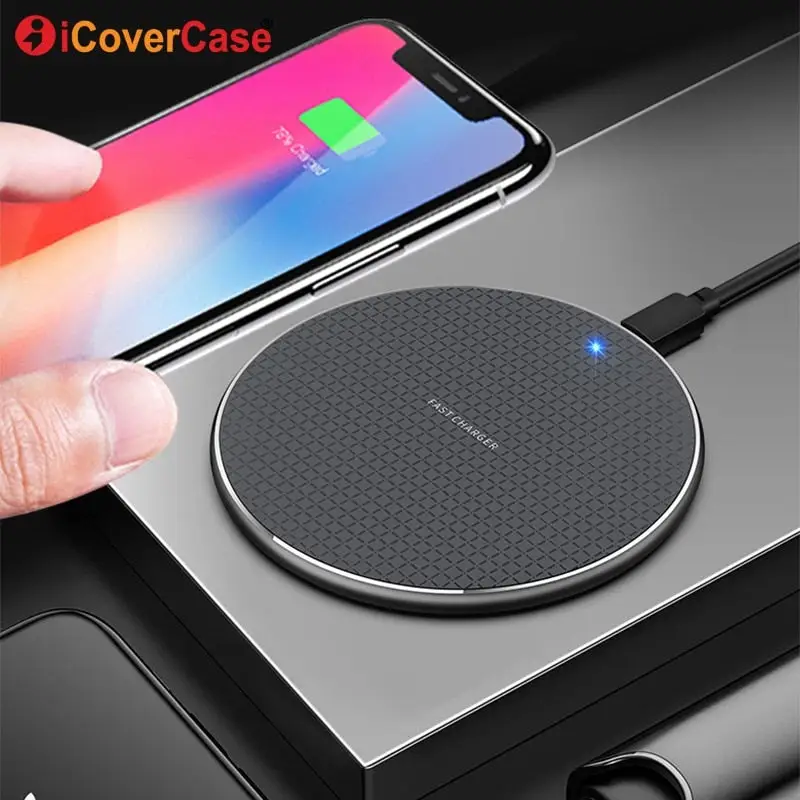 Magnetic Wireless Qi Fast Charging Pad - Quick Charge Mobile Phone Dock