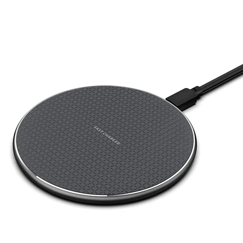 Magnetic Wireless Fast Charging Pad - Quick Charge Mobile Phone Stand