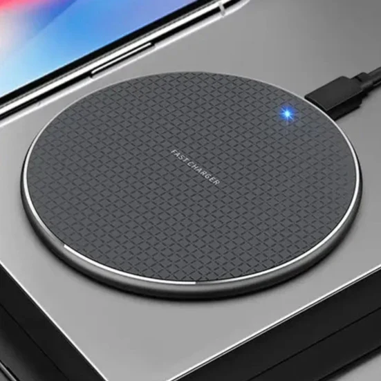 iCoverCase Magnetic Qi Wireless Fast Charging Pad - Quick Charge Mobile Phone Stand