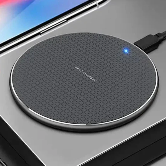 Wireless Magnetic Qi Fast Charging Pad - Quick Charge Mobile Phone Stand