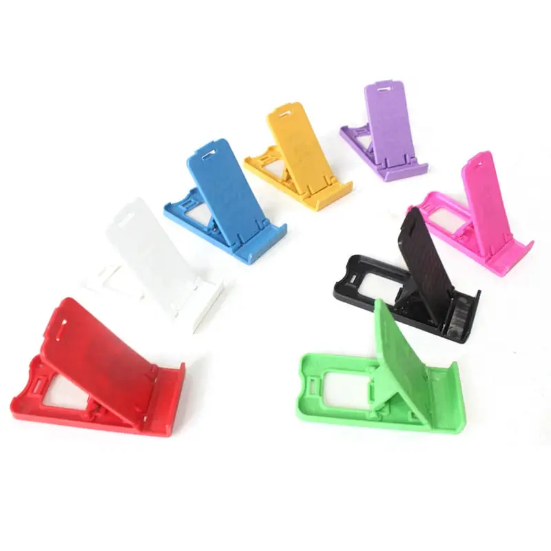 Phone Holder Desk Stand - Compact Lightweight Phone Holder