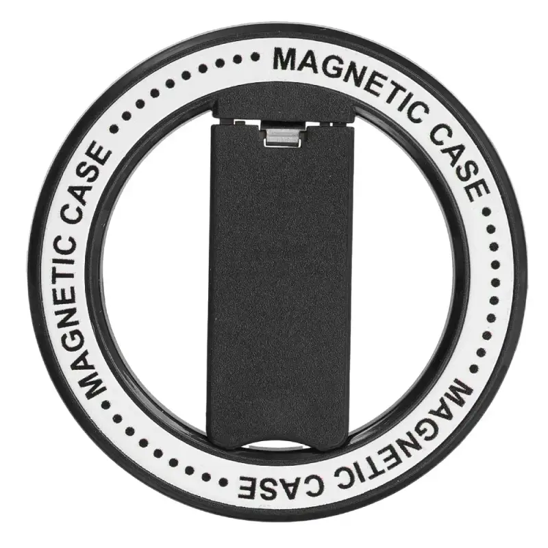Wireless Charging Ring Holder Stand - Magnetic Phone Grip
